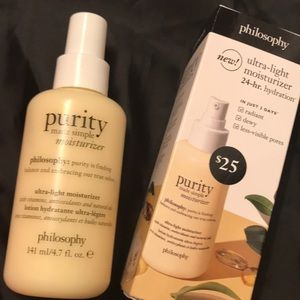 ‼️AUTHENTIC ‼️ PHILOSOPHY 24 hr moisturizer (NIB)